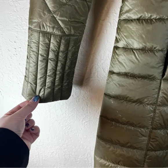 Patagonia Radalie Parka Jacket in Sage Green - Picture 8 of 13